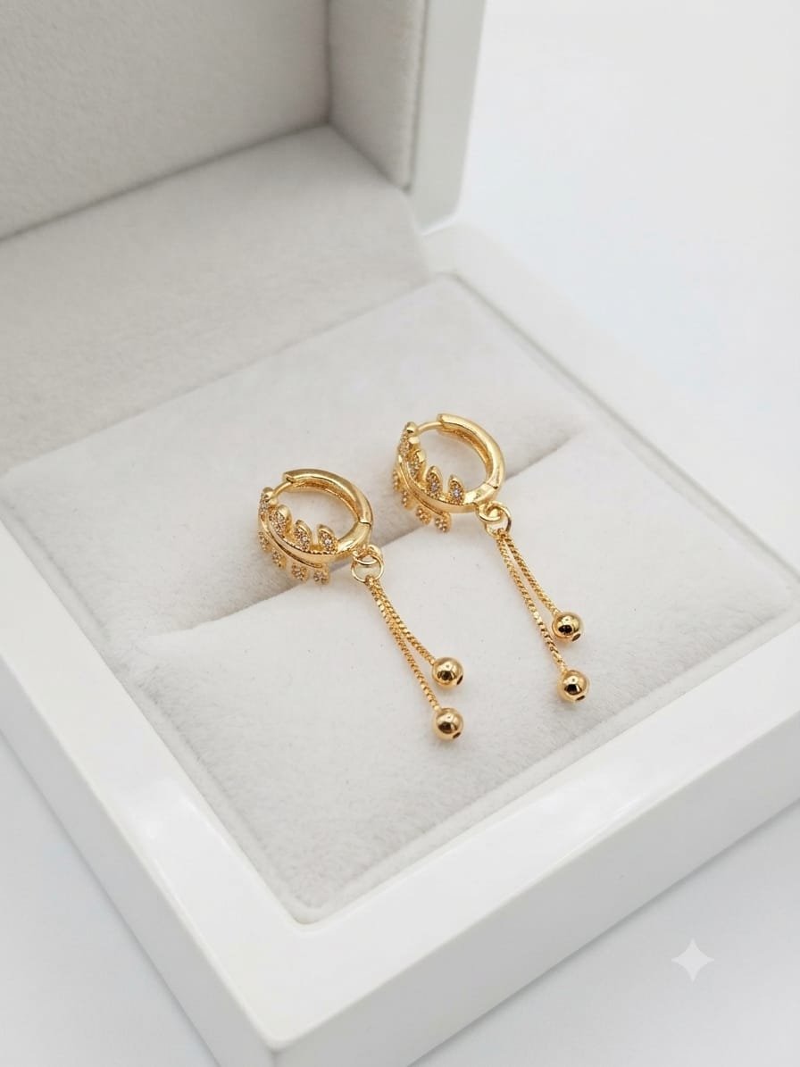Sleek everyday wear Earing